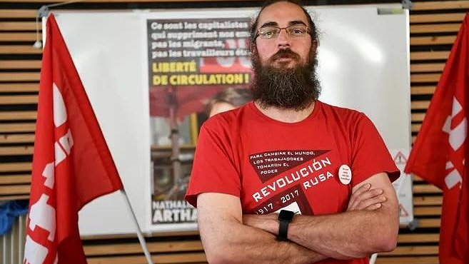 François Marotte, candidat de Lutte ouvrière dans la quatrième circonscription du Puy-de-Dôme