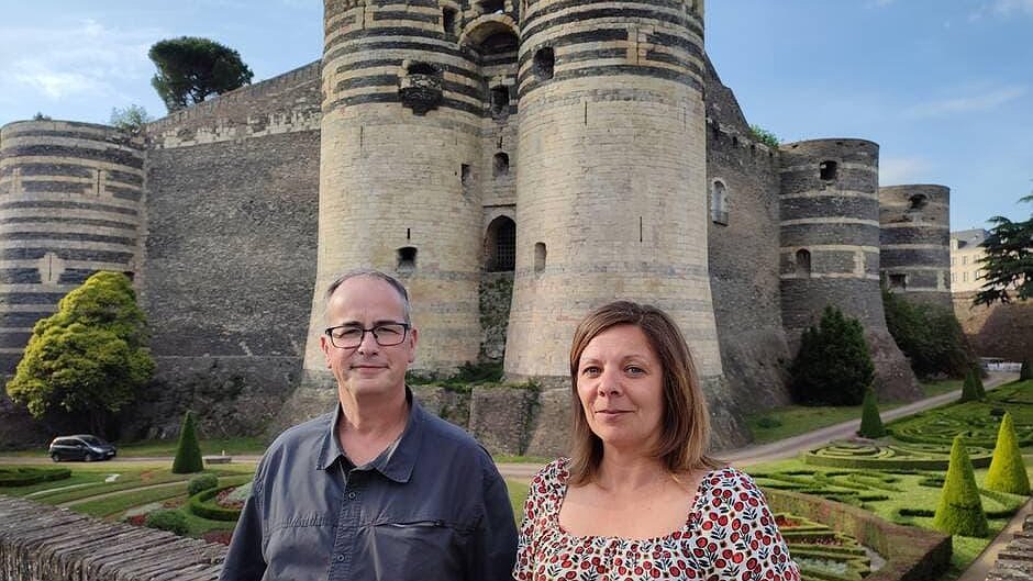 Céline L’Huillier est la candidate Lutte ouvrière dans la circonscription Angers-Segré. 