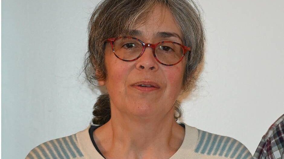 Patricia Blosse, candidate pour Lutte ouvrière