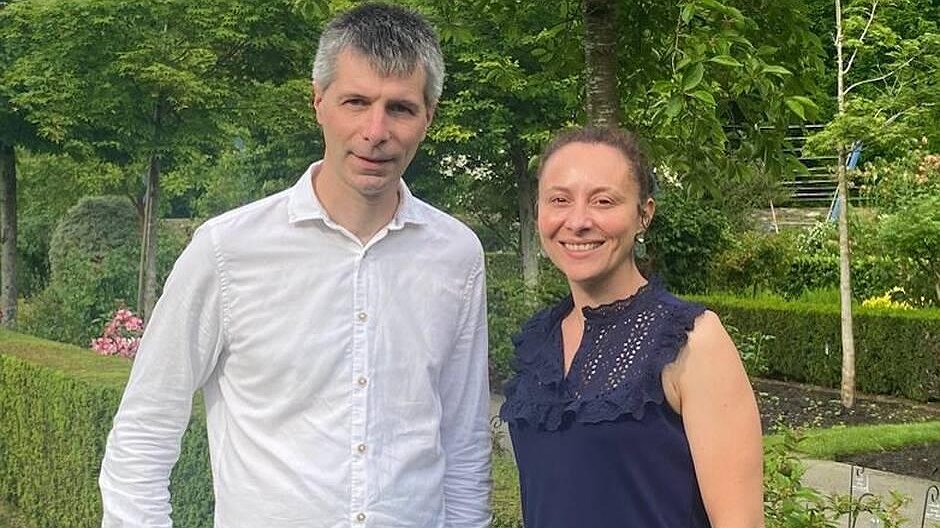 Yann Le Diagon et Lamya Khraief pour Lutte ouvrière dans la 6e, Angers-Mauges