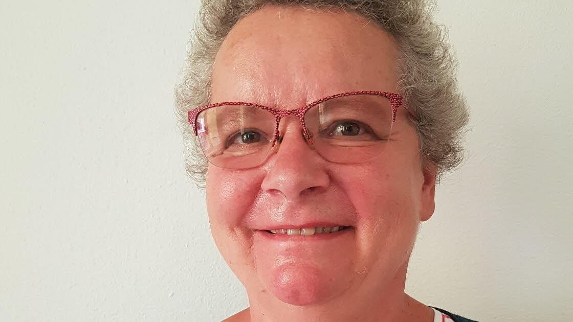 Geneviève Heilliette, candidate « Lutte ouvrière » sur la 4e circonscription