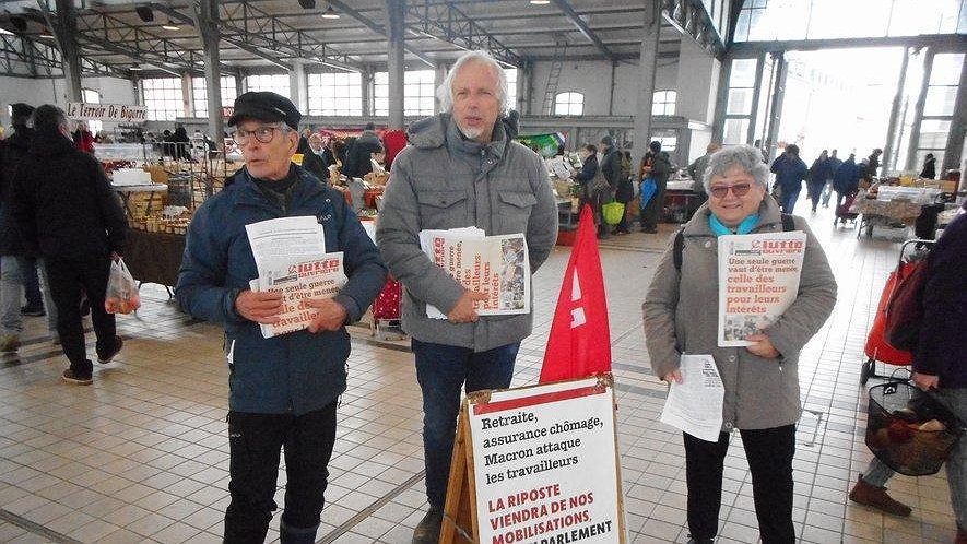 Lutte Ouvrière : ”Aller plus loin que les retraites”