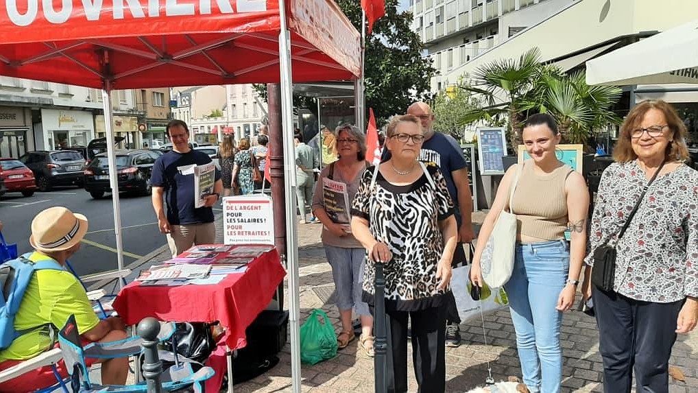 Lutte ouvrière dans « le camp des travailleurs »