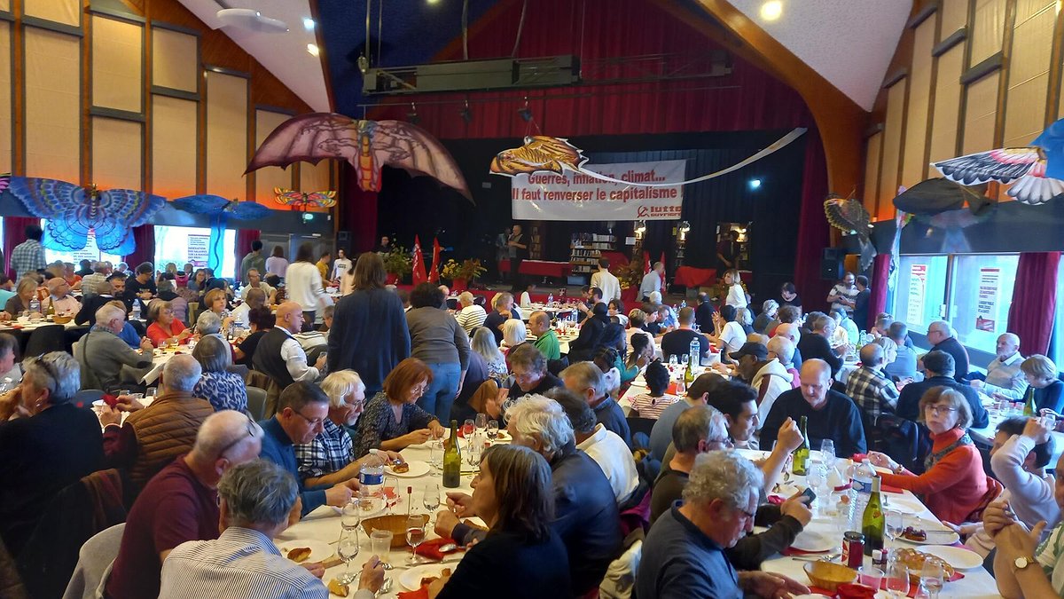 La Fête régionale de Lutte Ouvrière en Bourgogne : un rendez-vous de solidarité et d’espoir réussi