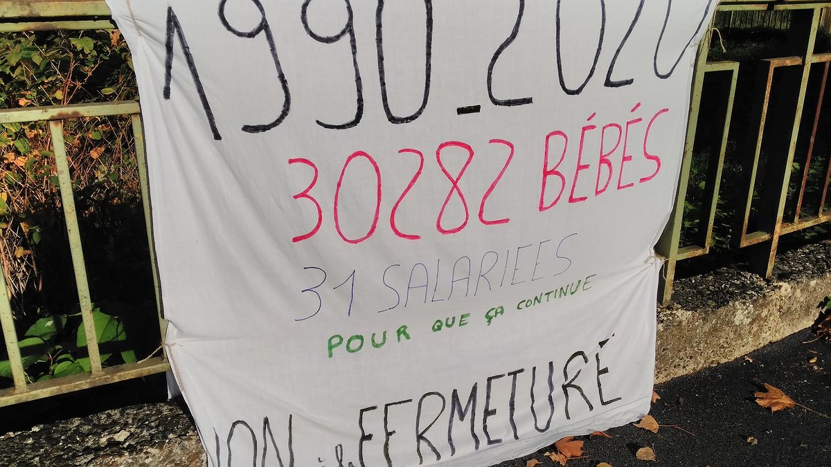 Colère contre la fermeture annoncée