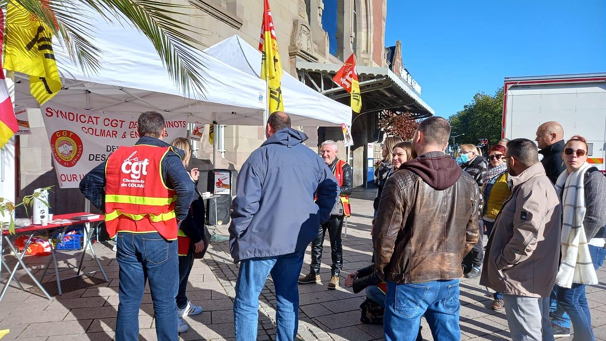 Grève pour des embauches