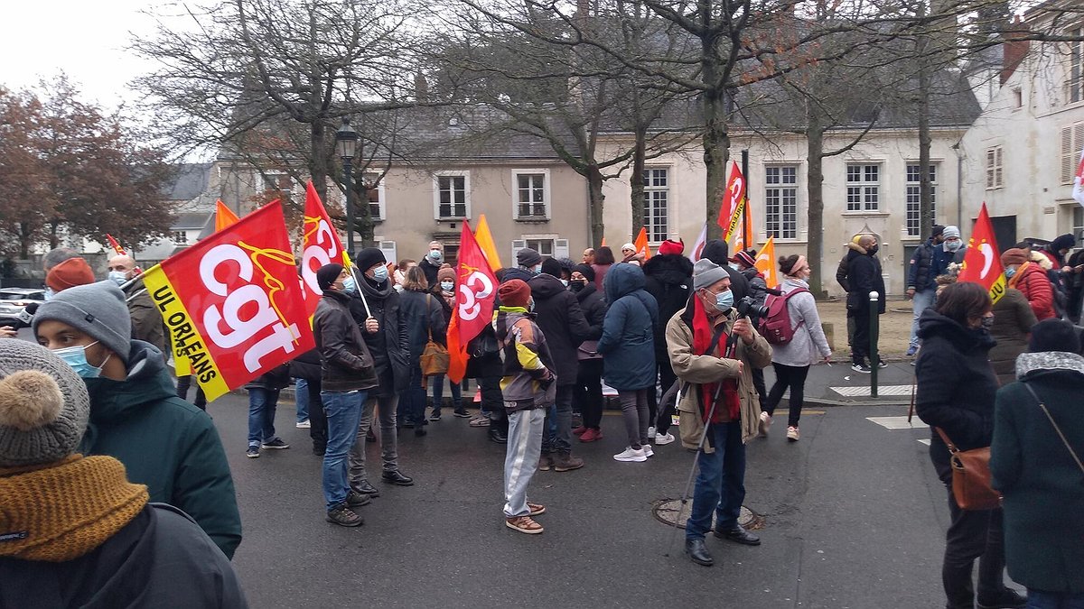 Les animateurs en grève et dans la rue