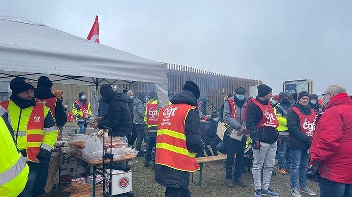 Grève chez Kronenbourg pour les salaires