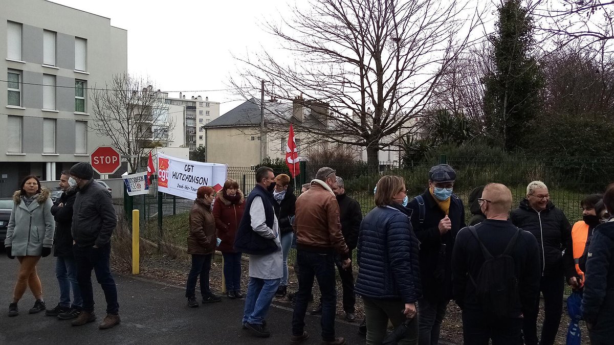 Mobilisés pour les salaires