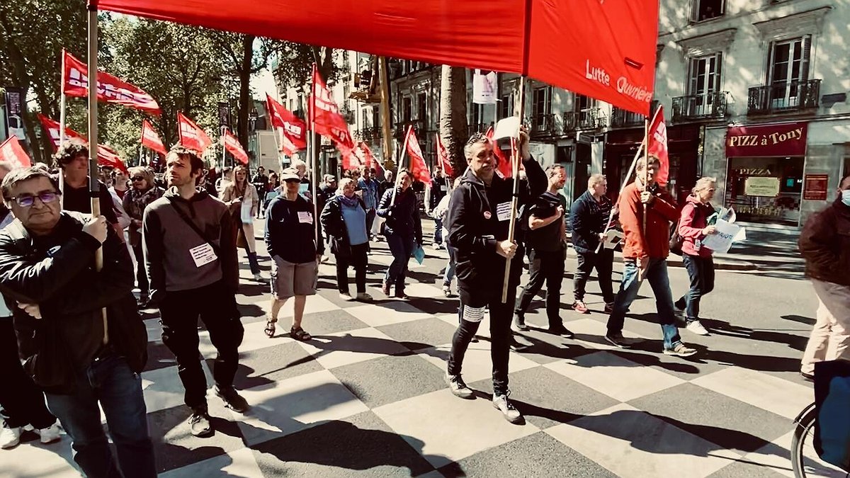 Manifestation du 1er mai