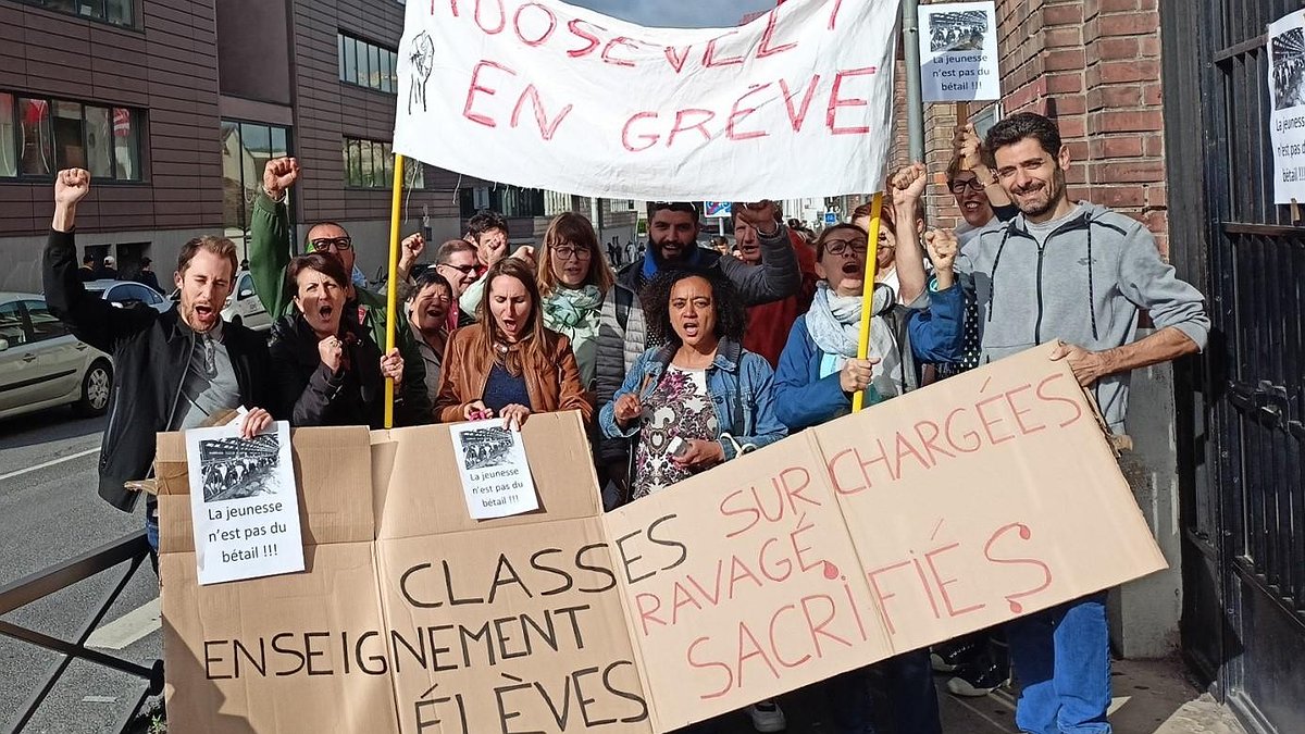 Lycée Roosevelt –  La colère ne retombe pas