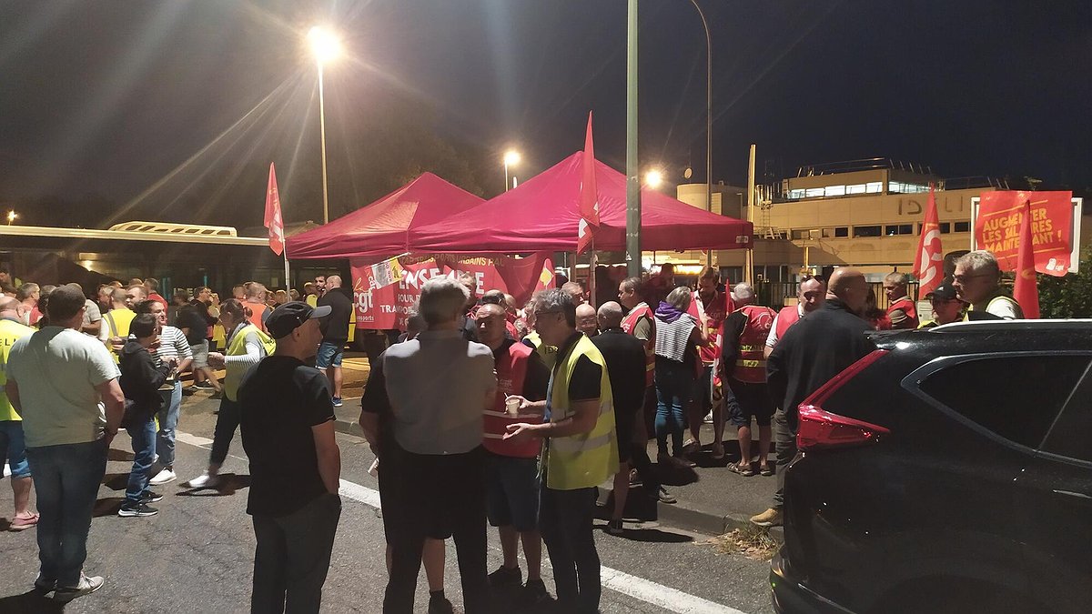 Les conducteurs en ont ras-le- bol