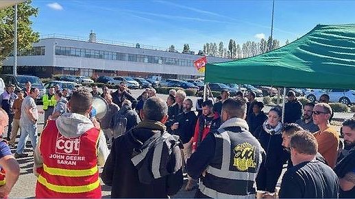 Grève pour les salaires