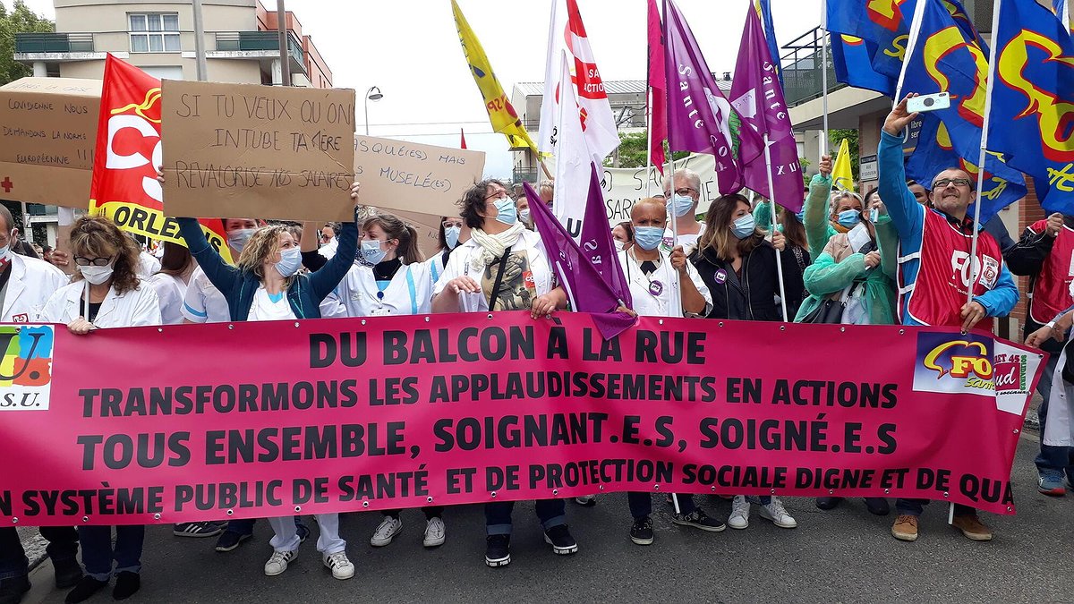 L’hôpital de plus en plus malade