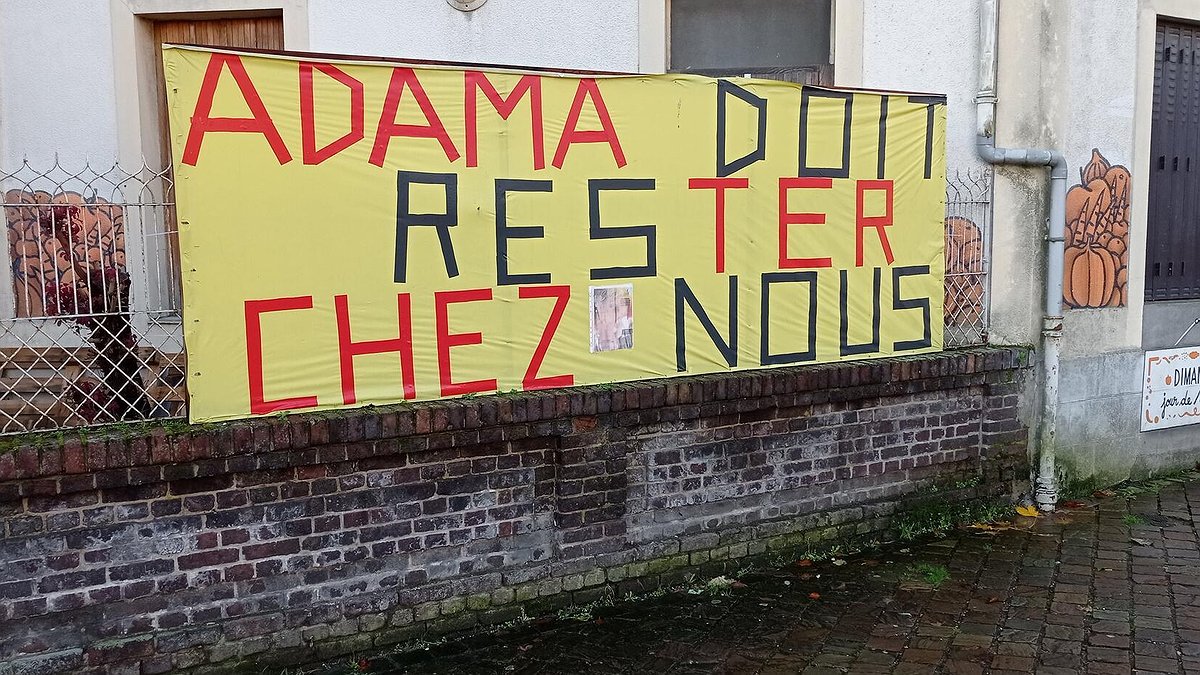 Non à l’expulsion d’Adama !