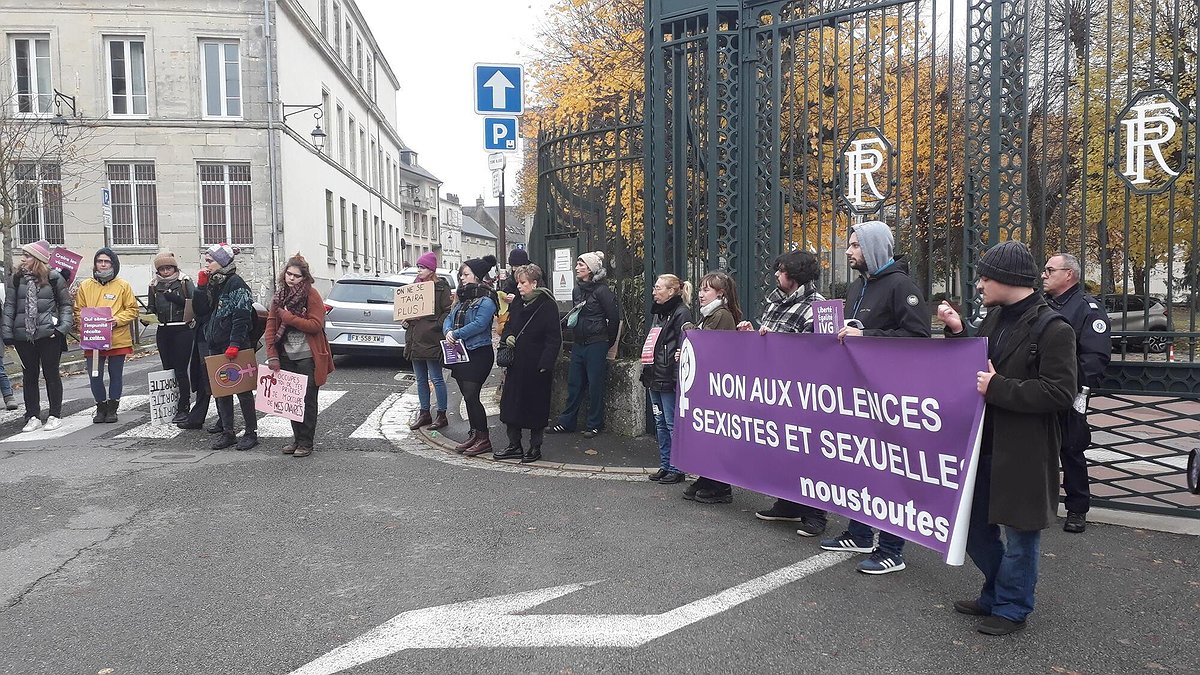 Succès de la manifestation