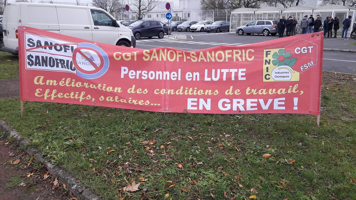 Sanofi : le ras-le-bol s’exprime