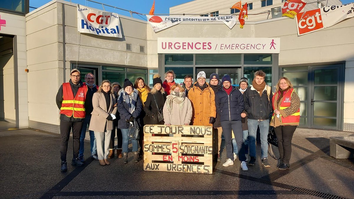 la lutte continue aux Urgences