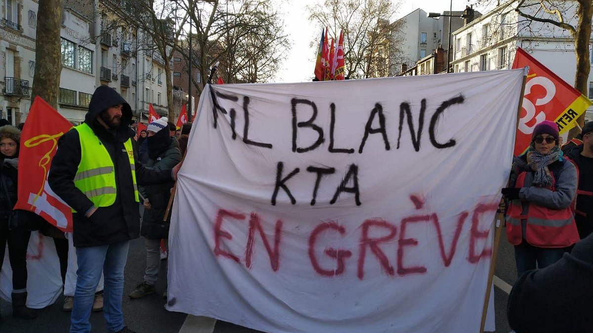 Fil Blanc : une lutte pour se faire respecter