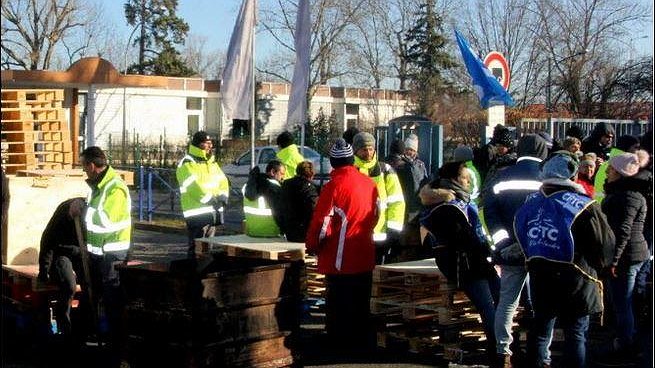 Greve pour les salaires chez Mahle-Behr.