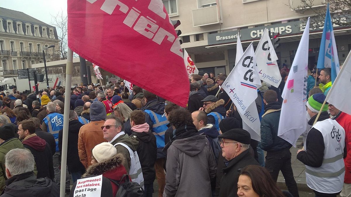 Manifestations du 31 janvier