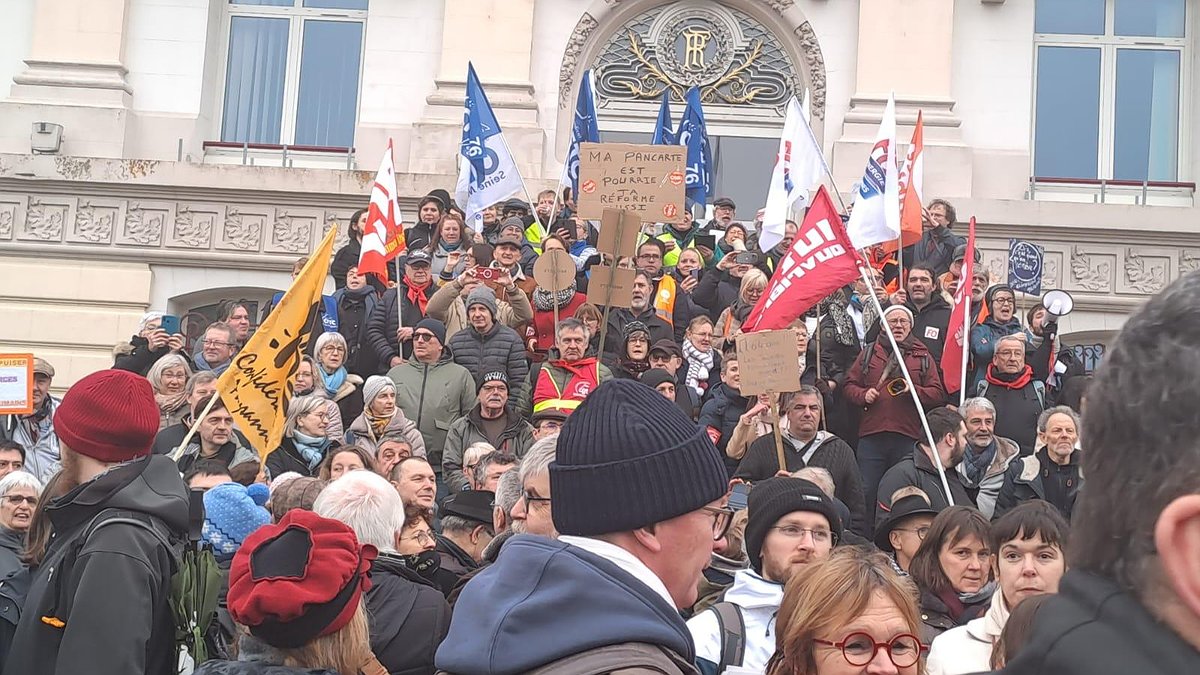 Une première manifestation réussie !