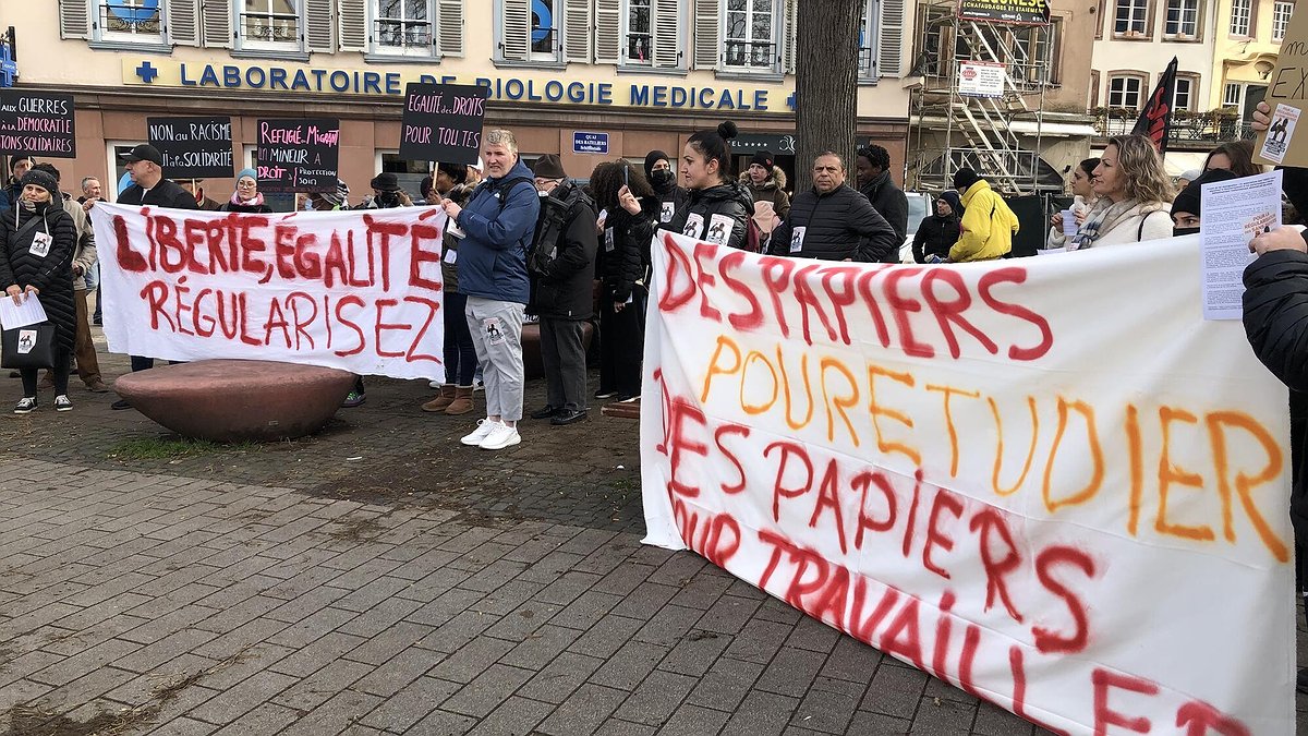 Régularisation de tous les sans-papiers !