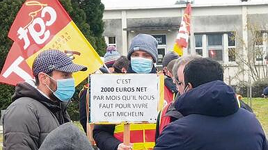 Coup de colère à l’usine