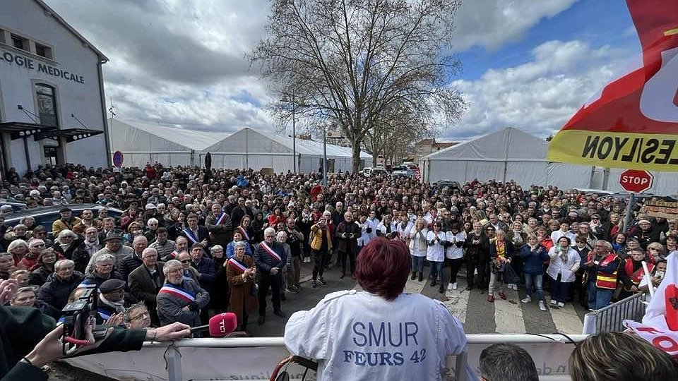 Mobilisation contre la fermeture des urgences