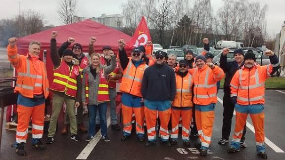 Le ras le bol s'exprime, c’est la grève !