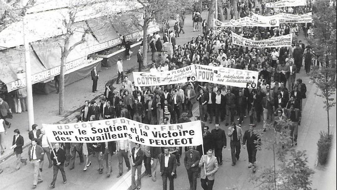 Les nervis patronaux contre les grévistes