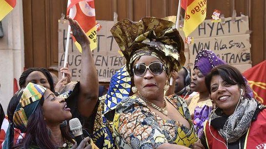 Une nouvelle victoire pour les femmes de chambre