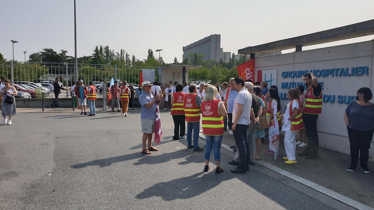 Menaces sur l’Hôpital des Portes du Sud