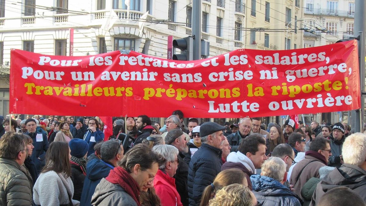 Contre la réforme des retraites