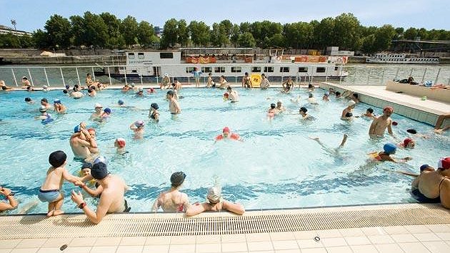 Les piscines à sec