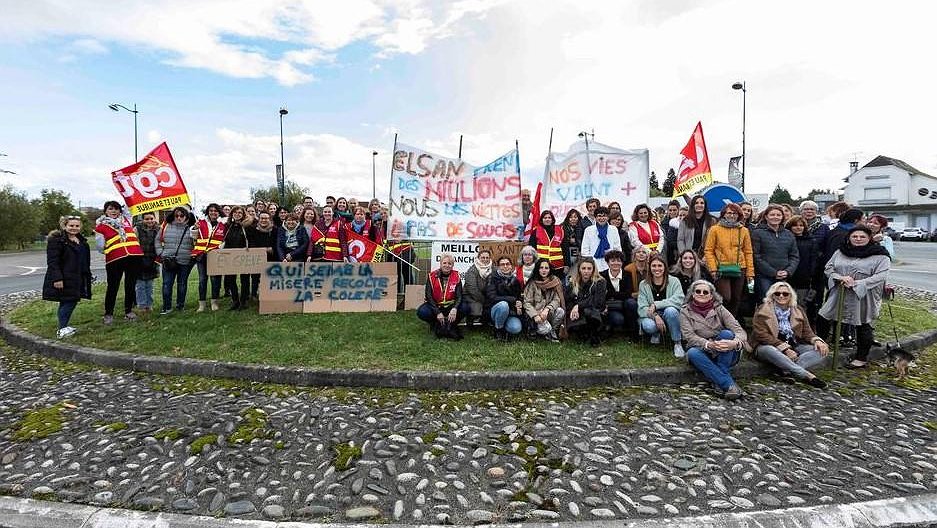 Vive la grève des travailleuses de la clinique !