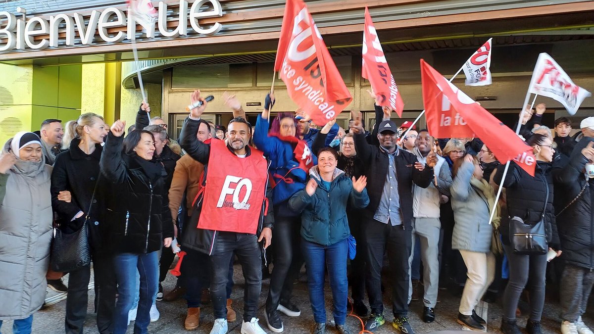 Grève à Carrefour !