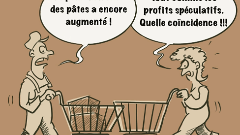 Les salaires plongent, les profits s’envolent