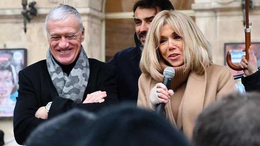 Le show de mauvais goût de Brigitte Macron