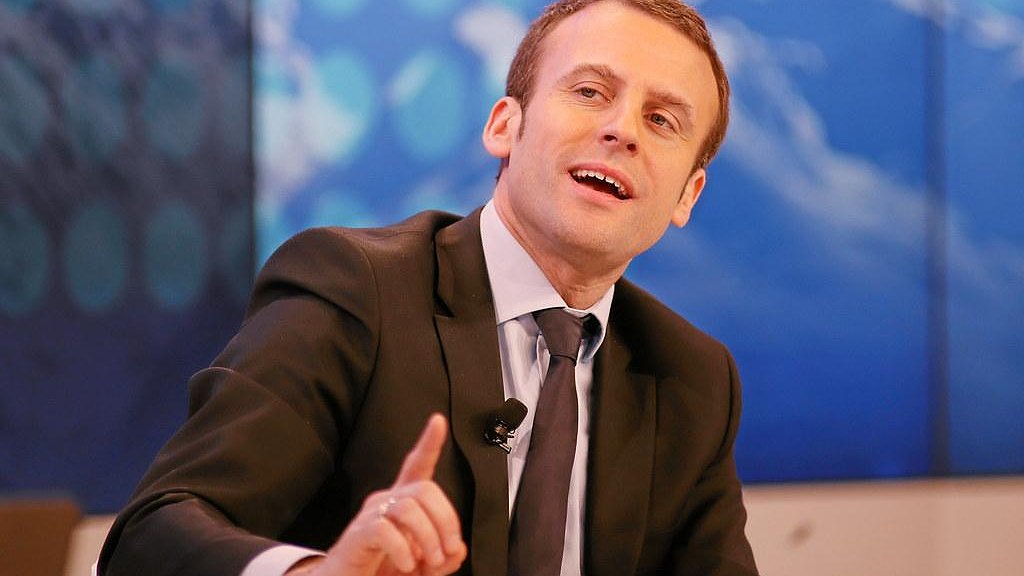 Macron à Davos : les plus riches accueillent un de leurs serviteurs