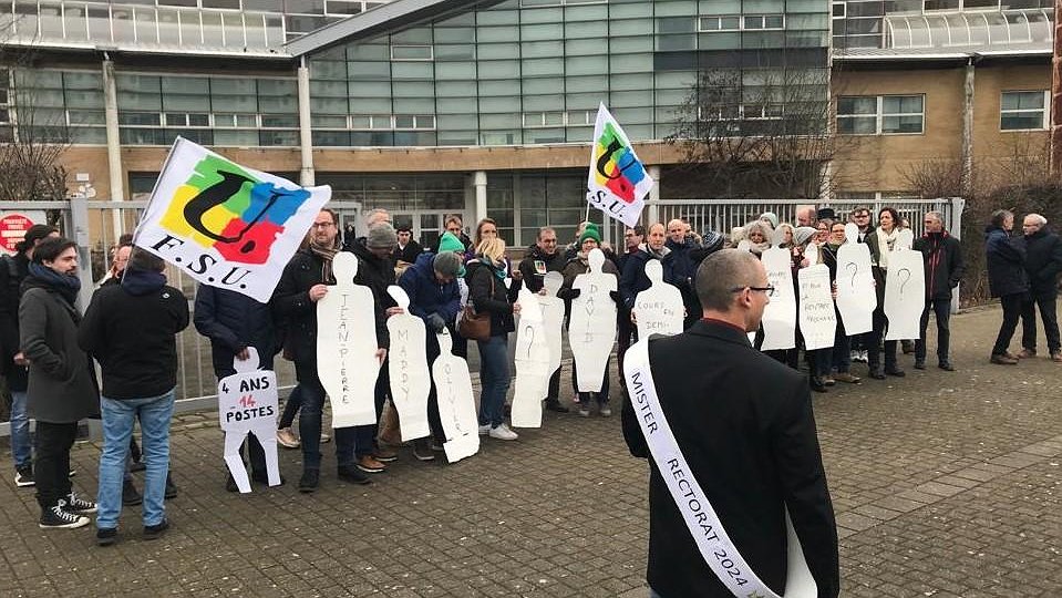 Lycée Vinci : en grève !