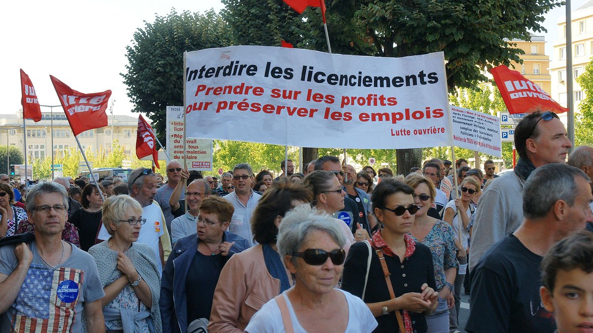 Alstom : la mobilisation a forcé le gouvernement à agir, il faut qu’elle continue