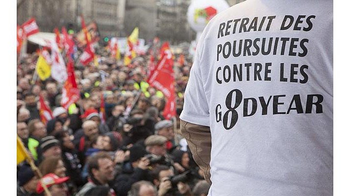 Relaxe pour les salariés de Goodyear injustement poursuivis