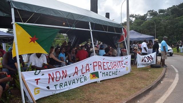 Vive la lutte des travailleurs de Guyane !