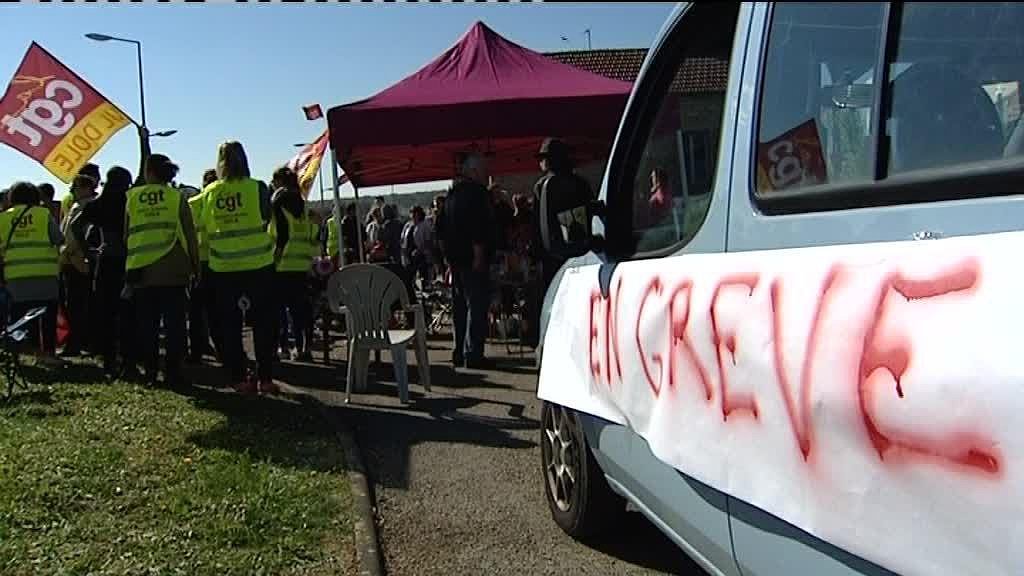 Soutien à la grève des aides-soignantes des Opalines (Fourcherans – Jura)