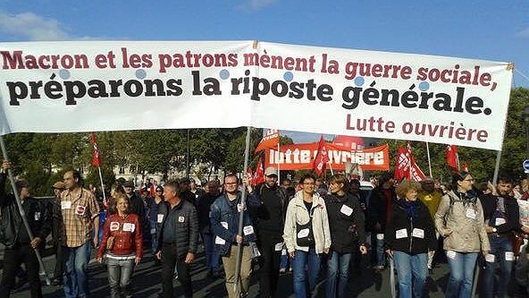 Après la réussite des manifestations et des grèves du 12 septembre, continuer à se mobiliser ! 