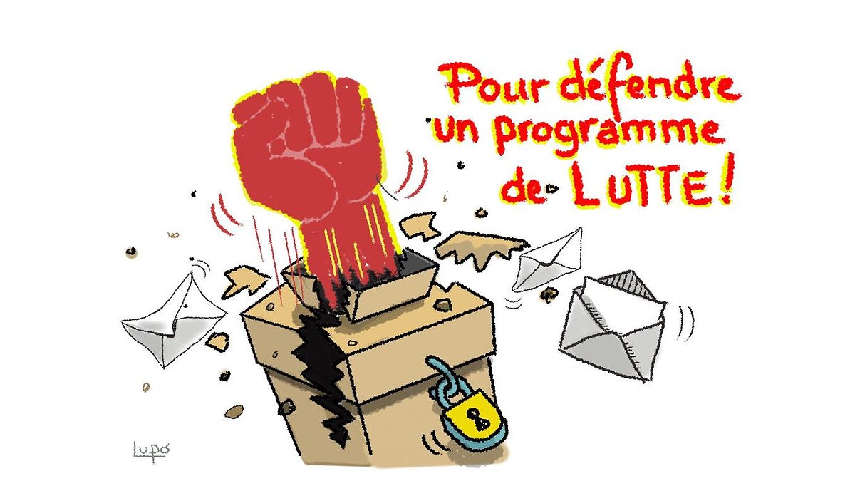 Contre tous les politiciens de la bourgeoisie : le camp des travailleurs !