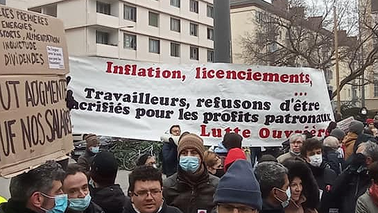 Hausse des prix : les salaires et les pensions doivent suivre !