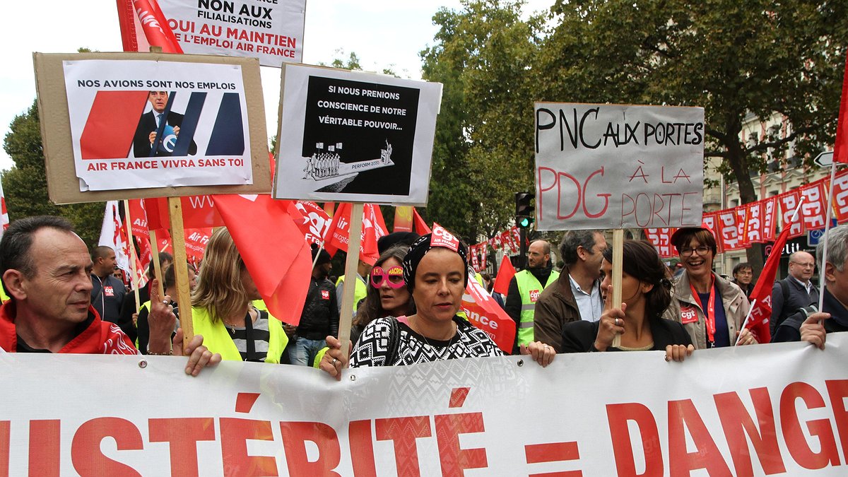 À Air France et ailleurs, la lutte de classe existe bien