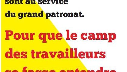 Aux régionales, avec les listes Lutte ouvrière : rejeter le PS, la droite et le FN qui sont tous dans le camp du patronat